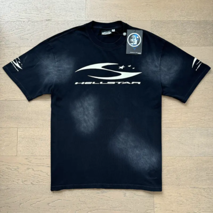 ACID WASHED PRINTED TEE SHIRTS