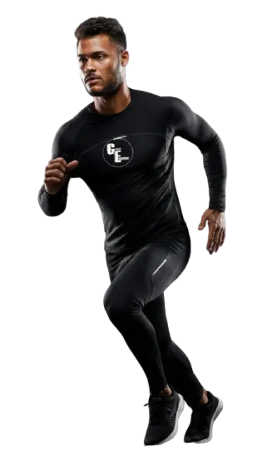 athlete hero section